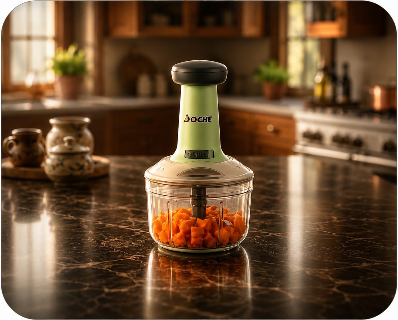 VEGETABLE PUSH CHOPPER