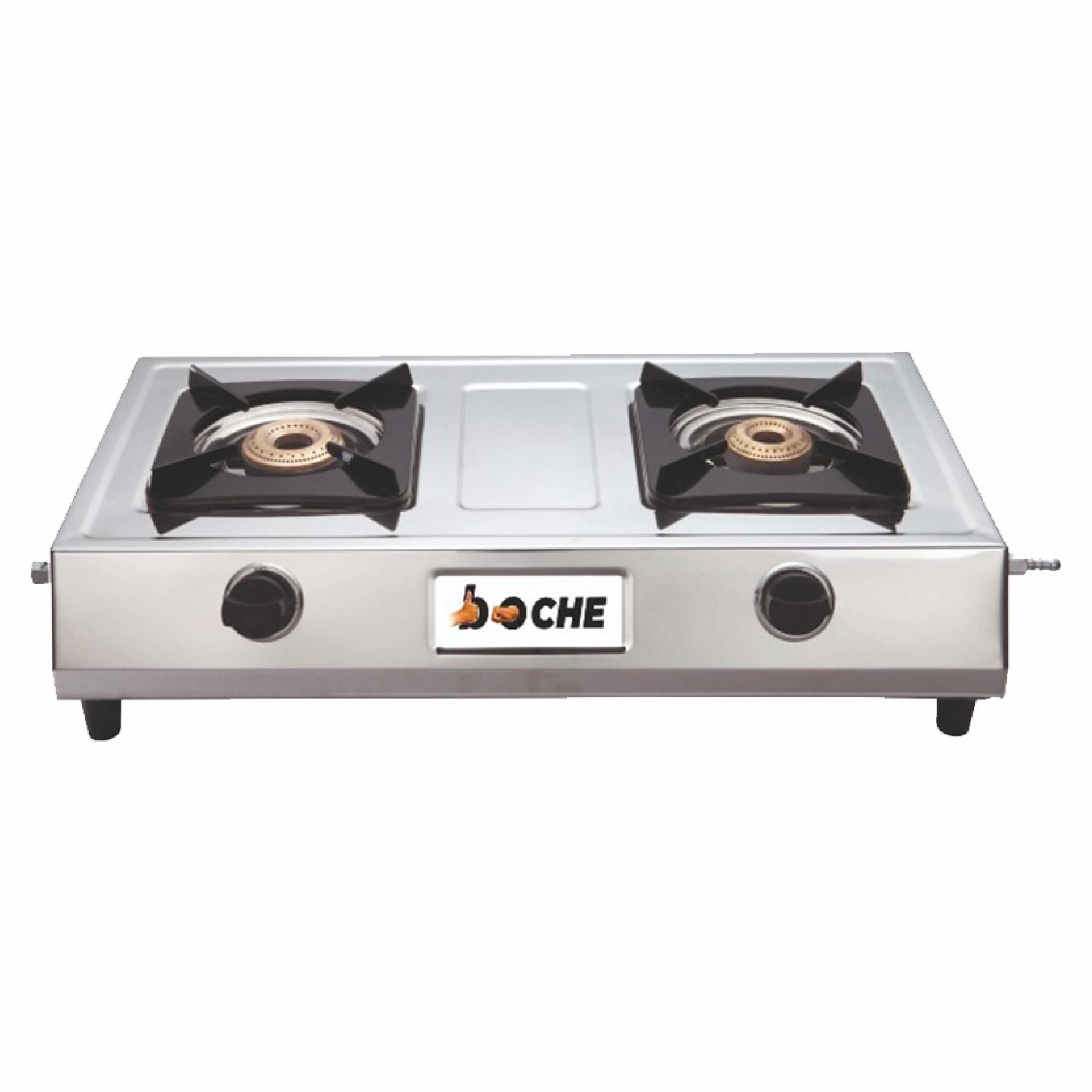 Gas Stove SS 2 Burner